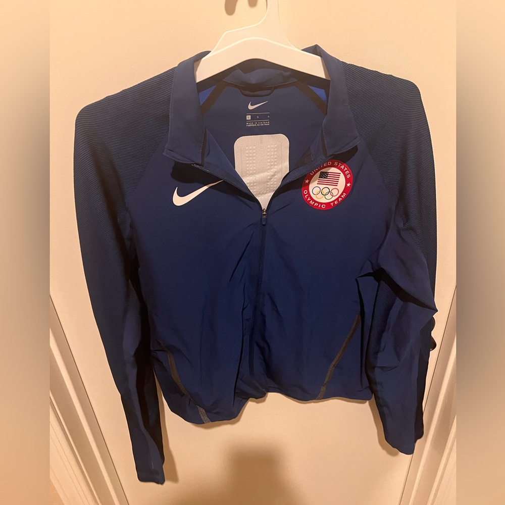Nike Blue Olympic Jacket